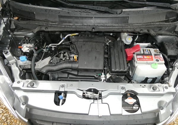 Suzuki Splash cena 21900 przebieg: 70299, rok produkcji 2012 z Boguchwała małe 154